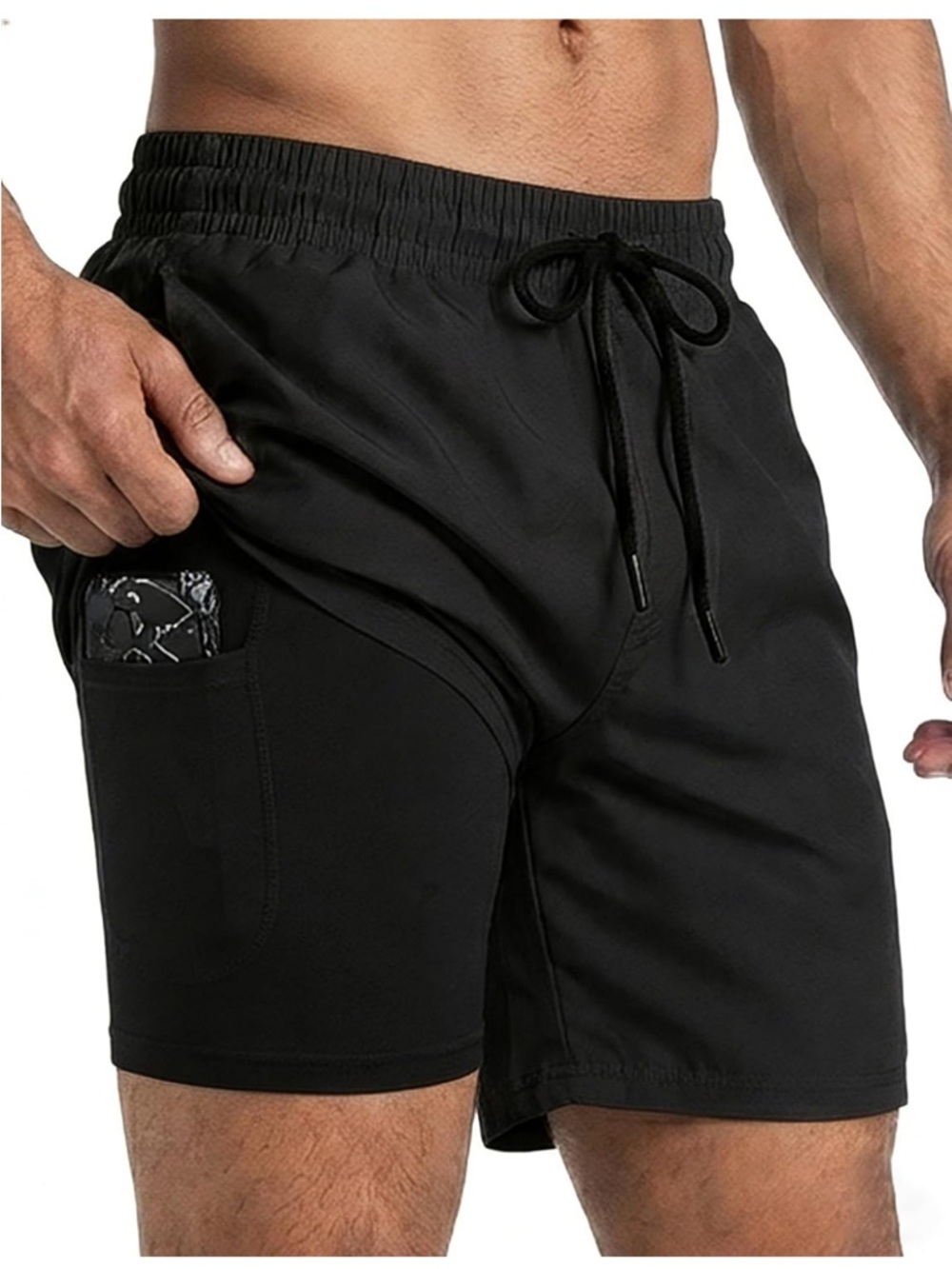 Black swim trunks BRAND NEW